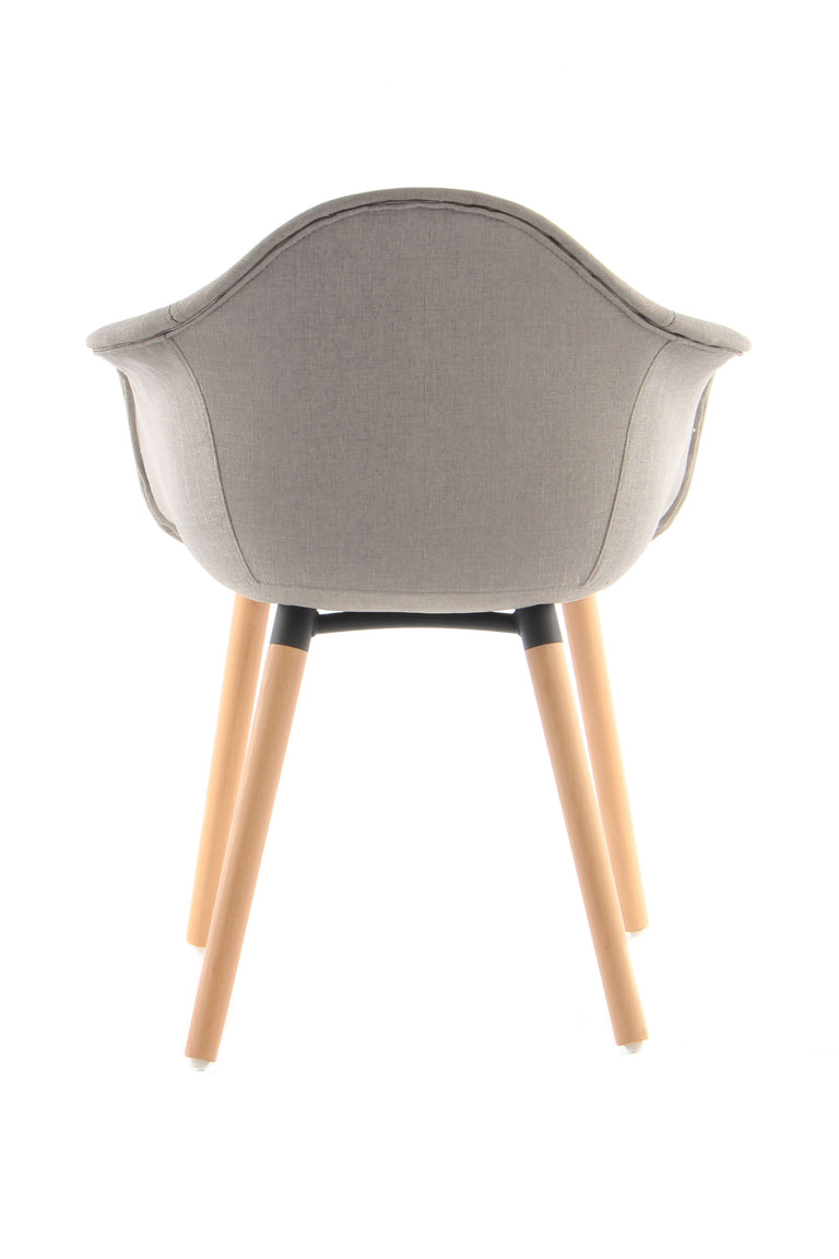 Set van 2 eetkamerstoelen Winston