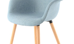 Set van 2 eetkamerstoelen Winston