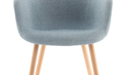 Set van 2 eetkamerstoelen Winston