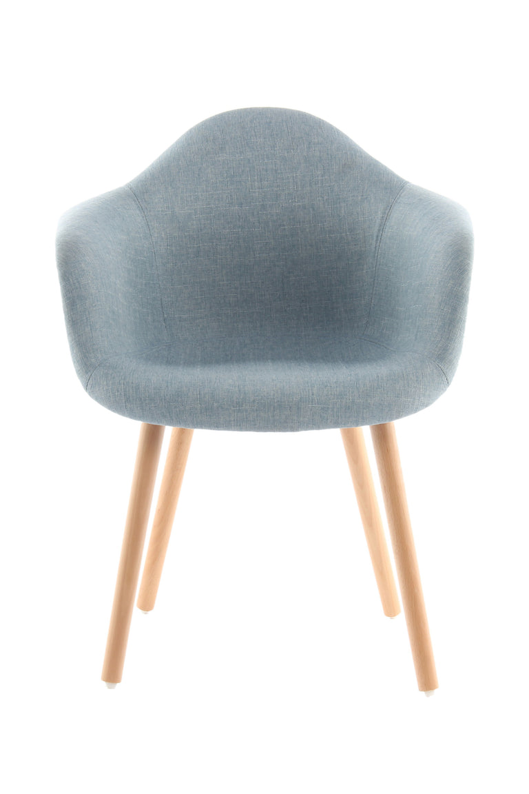 Set van 2 eetkamerstoelen Winston