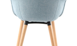 Set van 2 eetkamerstoelen Winston