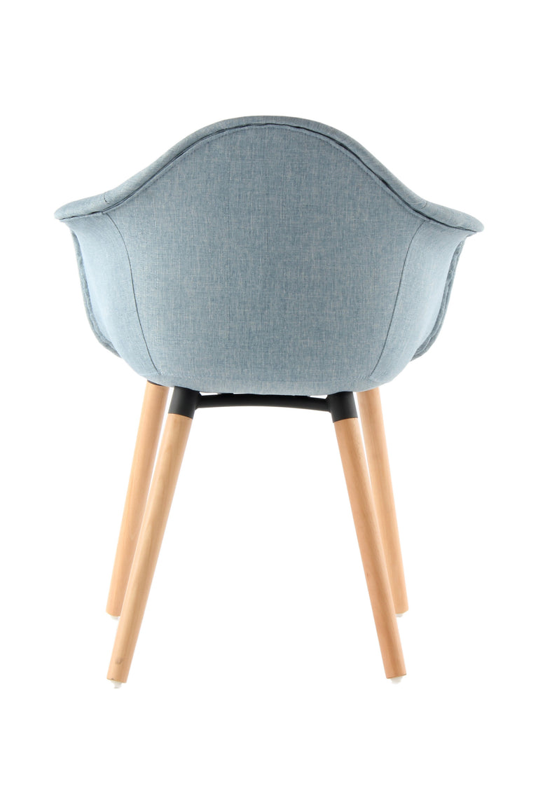 Set van 2 eetkamerstoelen Winston