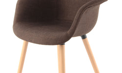 Set van 2 eetkamerstoelen Winston