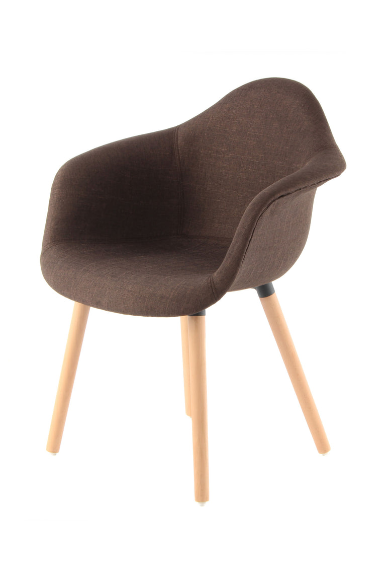 Set van 2 eetkamerstoelen Winston