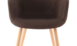 Set van 2 eetkamerstoelen Winston