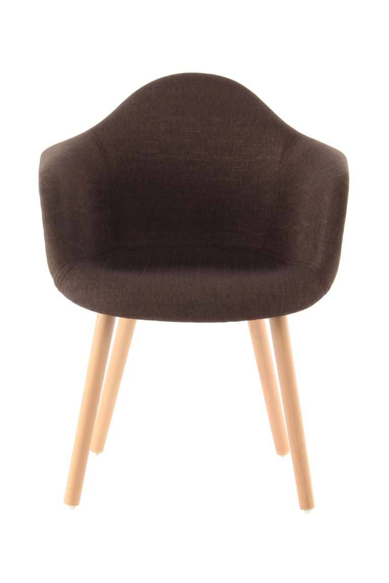 Set van 2 eetkamerstoelen Winston