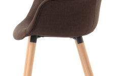 Set van 2 eetkamerstoelen Winston