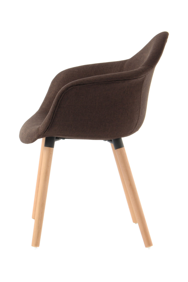 Set van 2 eetkamerstoelen Winston
