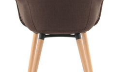 Set van 2 eetkamerstoelen Winston