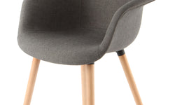 Set van 2 eetkamerstoelen Winston