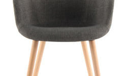 Set van 2 eetkamerstoelen Winston