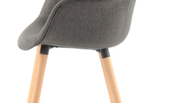 Set van 2 eetkamerstoelen Winston