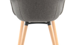 Set van 2 eetkamerstoelen Winston