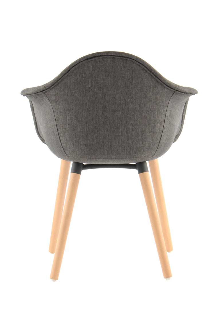 Set van 2 eetkamerstoelen Winston