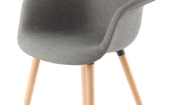 Set van 2 eetkamerstoelen Winston