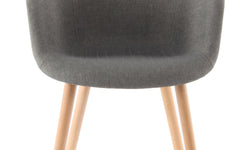 Set van 2 eetkamerstoelen Winston