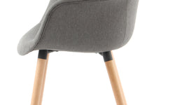 Set van 2 eetkamerstoelen Winston