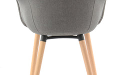 Set van 2 eetkamerstoelen Winston