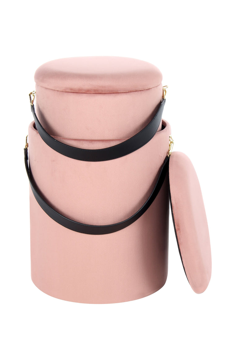 Set van 2 poefs Arabella