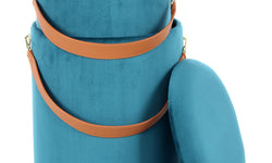 Set van 2 poefs Arabella