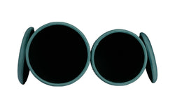 Set van 2 poefs Zora
