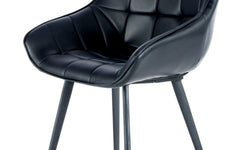 Set van 2 eetkamerstoelen Demi