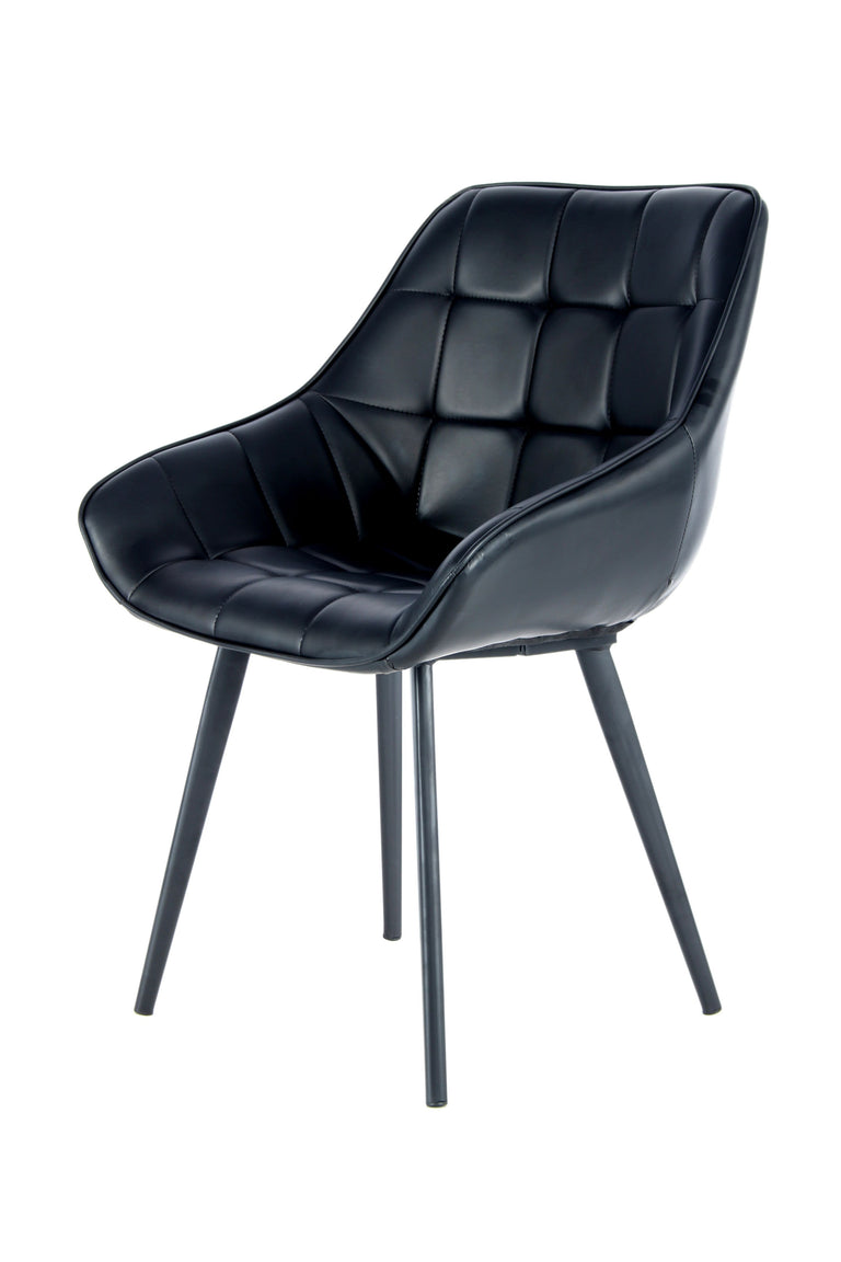 Set van 2 eetkamerstoelen Demi