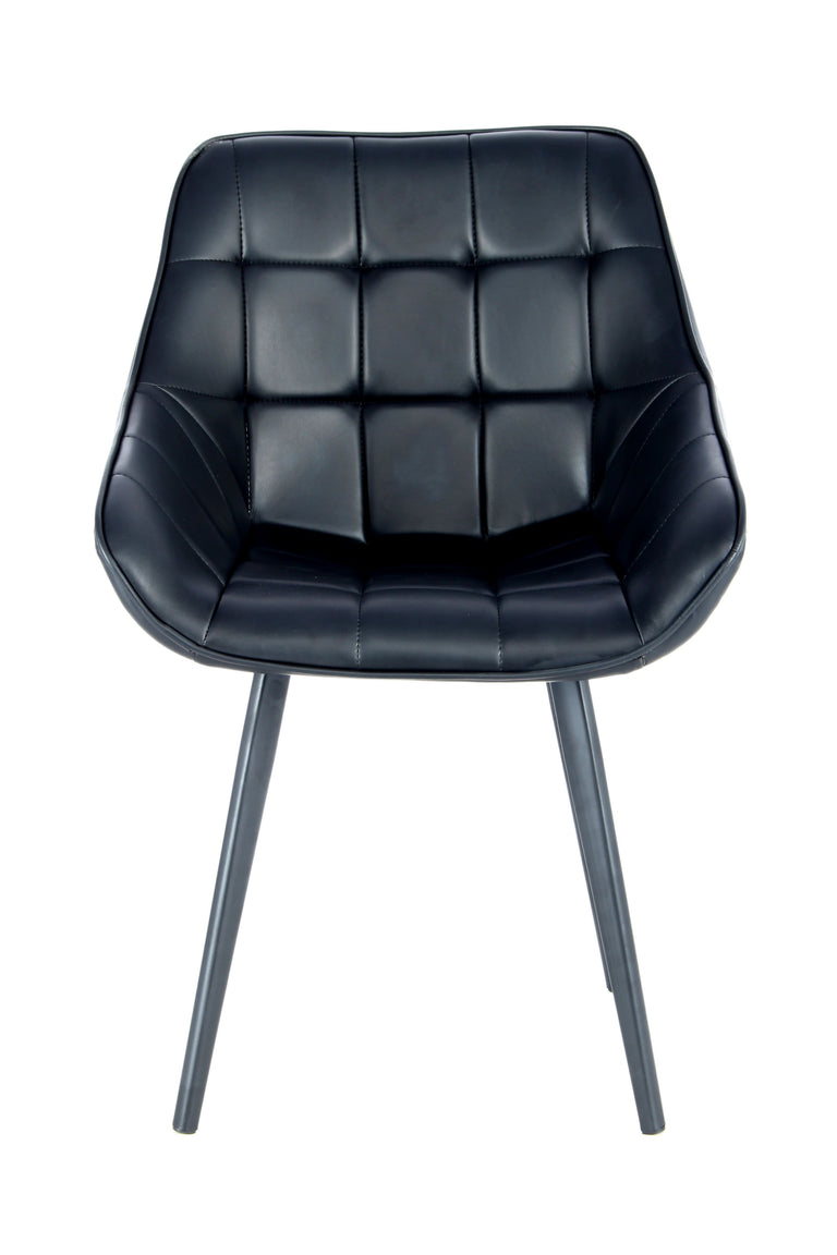 Set van 2 eetkamerstoelen Demi