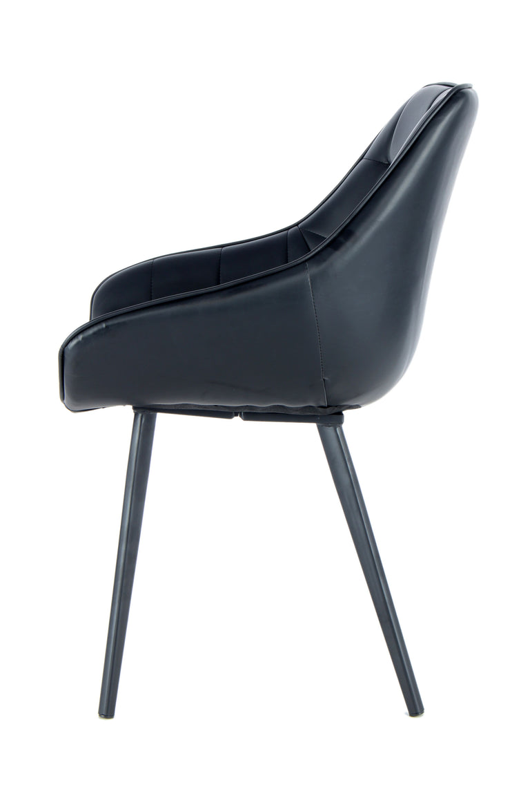 Set van 2 eetkamerstoelen Demi