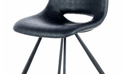 Set van 2 eetkamerstoelen Josephine