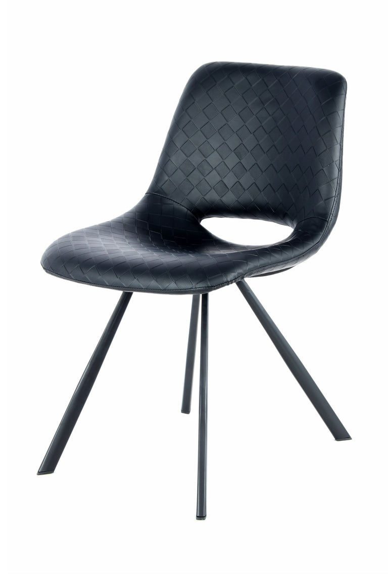 Set van 2 eetkamerstoelen Josephine