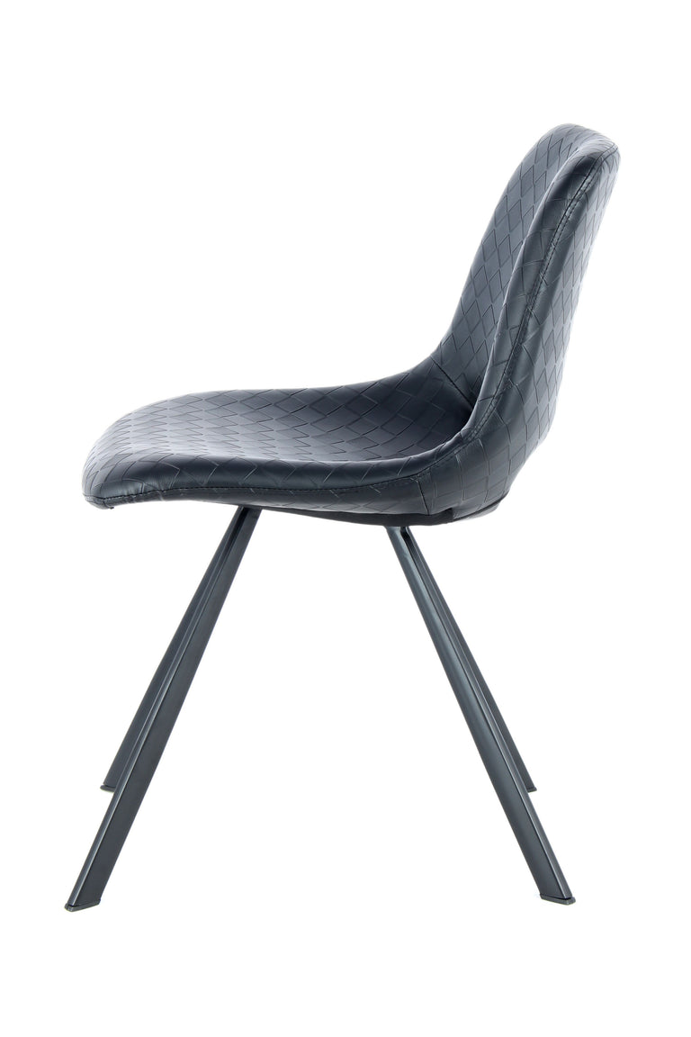 Set van 2 eetkamerstoelen Josephine