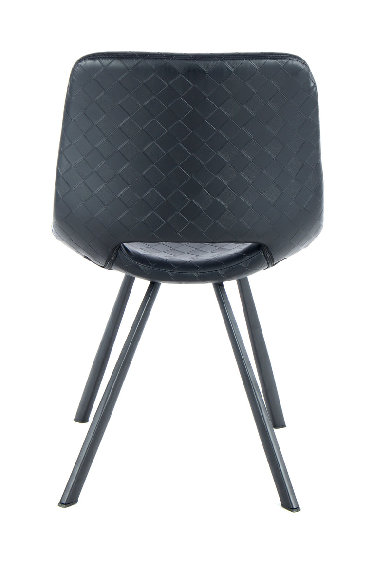 Set van 2 eetkamerstoelen Josephine