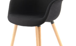 Set van 2 eetkamerstoelen Winston