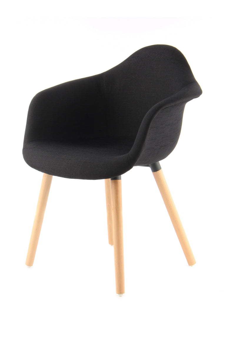 Set van 2 eetkamerstoelen Winston