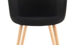 Set van 2 eetkamerstoelen Winston