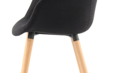 Set van 2 eetkamerstoelen Winston