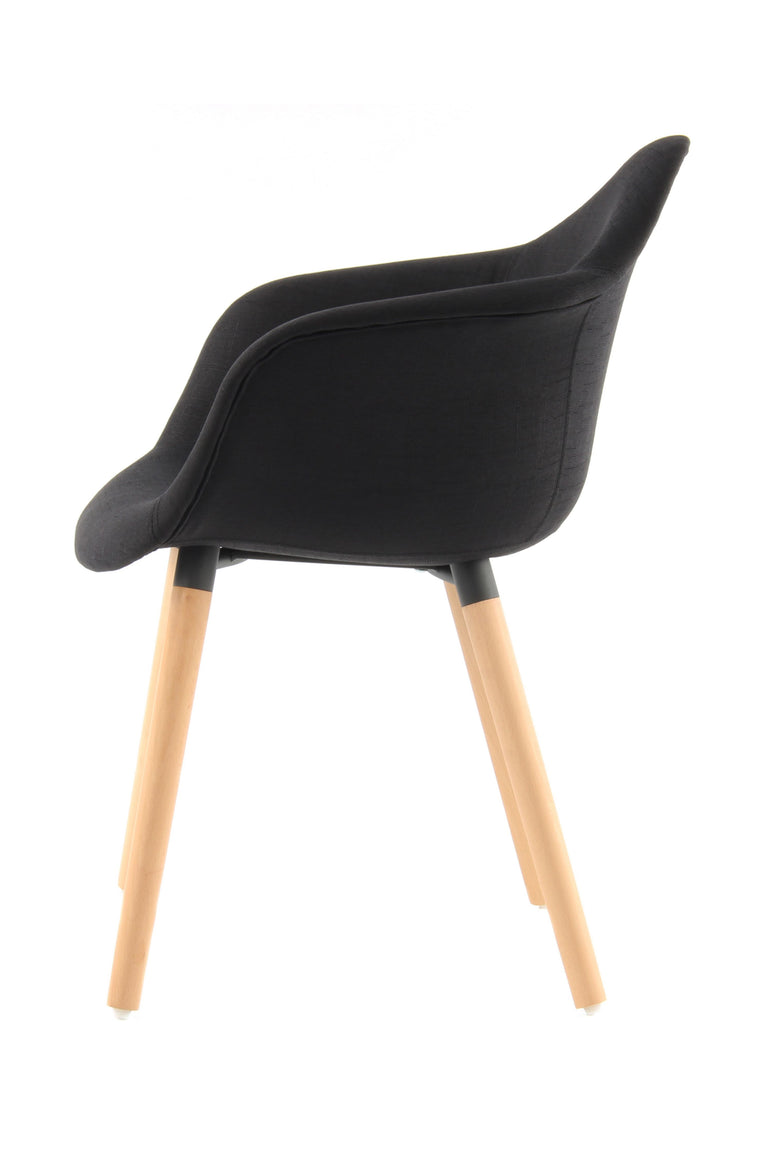 Set van 2 eetkamerstoelen Winston