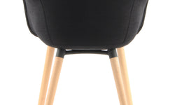 Set van 2 eetkamerstoelen Winston
