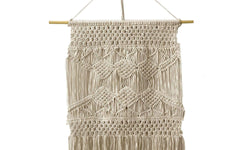 Wandkleed Macrame