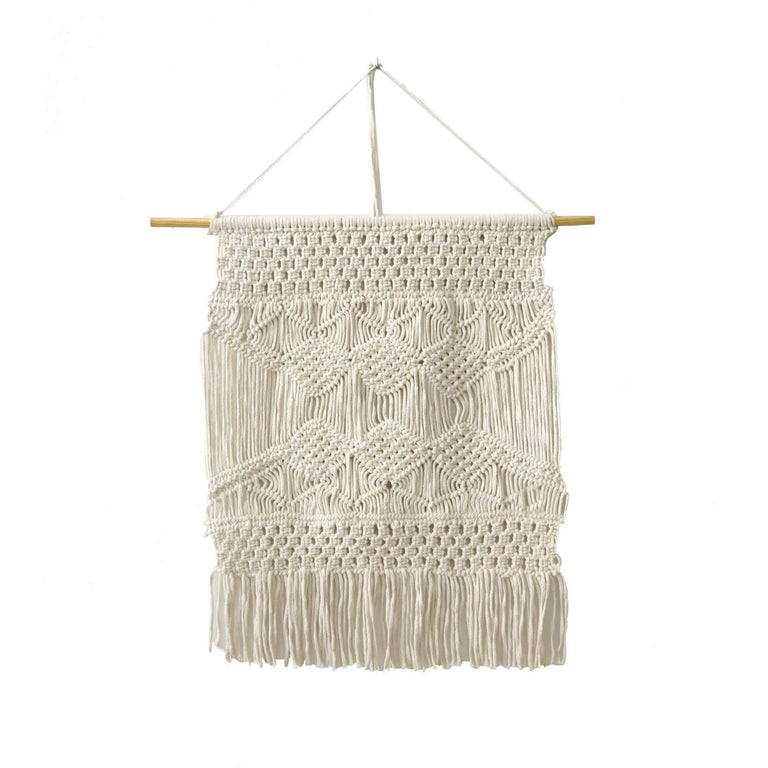 Wandkleed Macrame