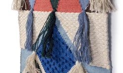 Wandkleed Retro Chic