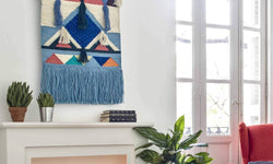 Wandkleed Retro Chic