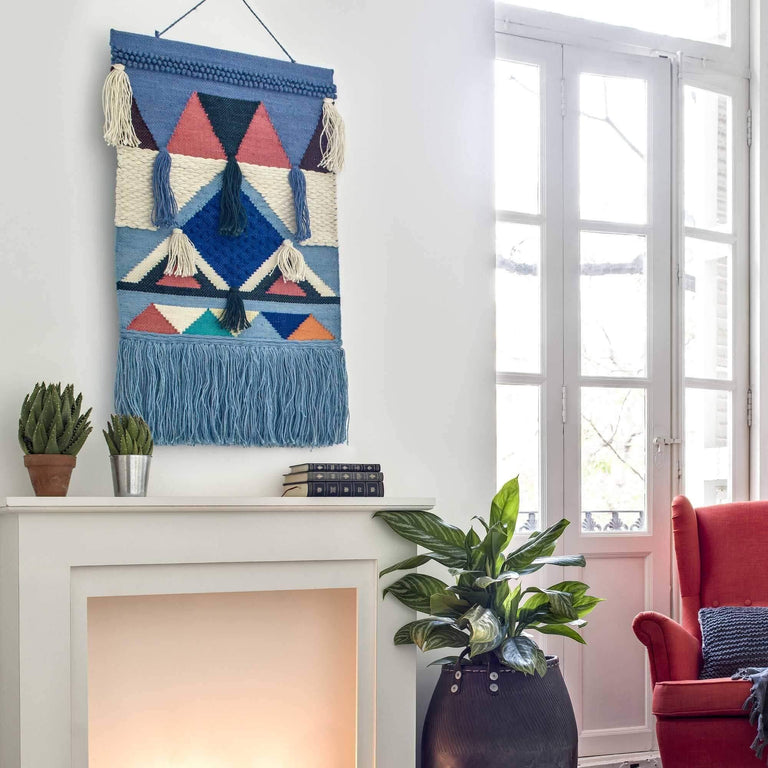 Wandkleed Retro Chic