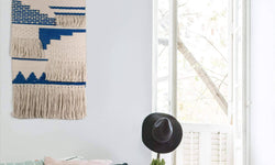 Wandkleed Retro Chic