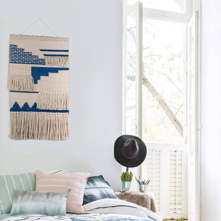 Wandkleed Retro Chic