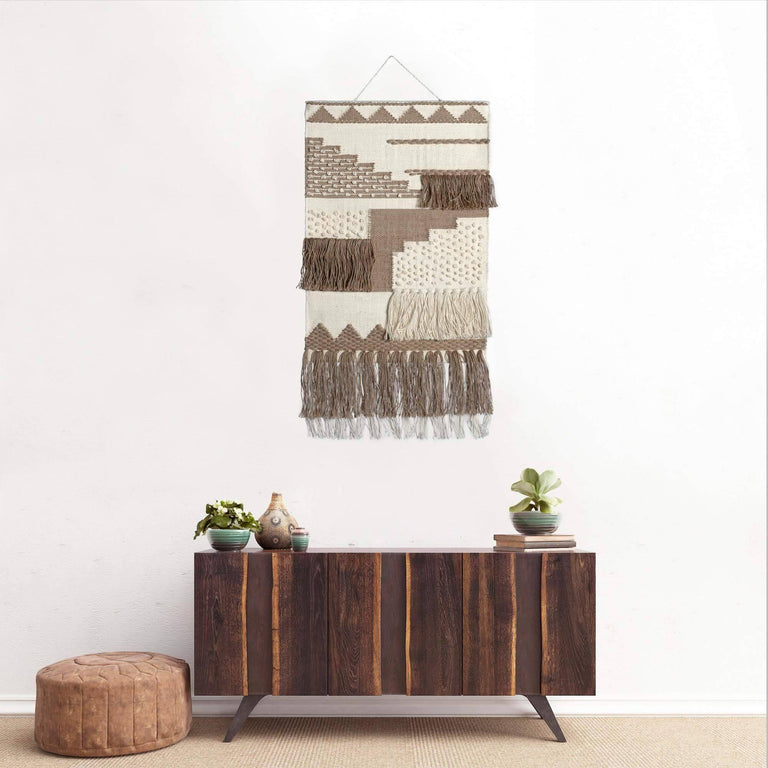 Wandkleed Retro Chic