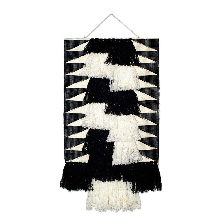 Wandkleed Retro Chic