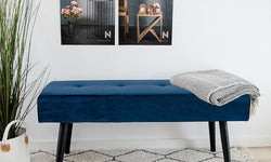 Bankje Skiby velvet
