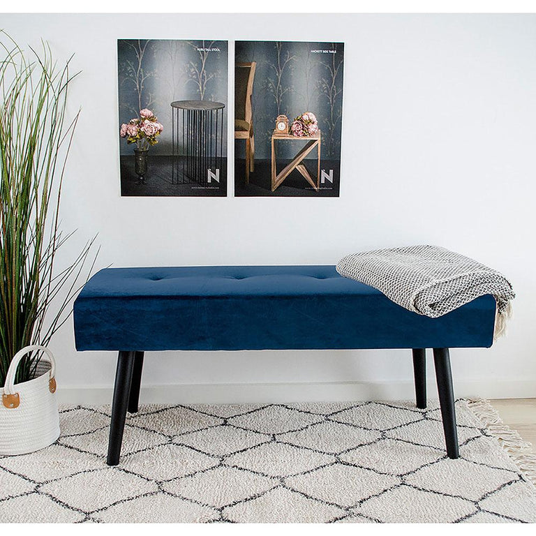 Bankje Skiby velvet